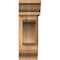 Ekena Millwork Legacy Traditional Smooth Bracket w/ Offset Brace, Western Red Cedar, 5 1/2"W x 16"D x 16"H BKT0604X16X16LEC01SWR - alternate 3